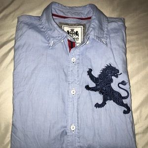 Express Men’s Small Button Down Shirt - Like New